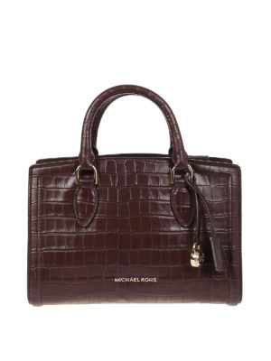 MICHAEL KORS: Handtaschen - Shopper - Bordeaux
