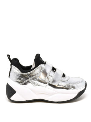 MICHAEL KORS: Sneaker - Sneaker - Silber