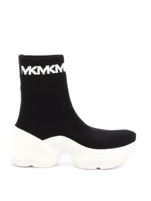 MICHAEL KORS: trainers - Olympia oversized sole sock sneakers