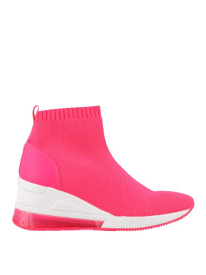 MICHAEL KORS: sneakers - Sneaker a calza Skyler Extreme