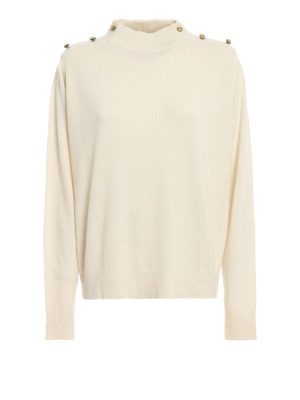 MICHAEL KORS: Rollkragenpullover  und Polo-Ausschnitt - Rollkragenpullover - Bein