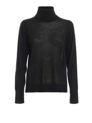 MICHAEL KORS: Cuellos altos y polos - Suéter Con Cuello Alto - Negro