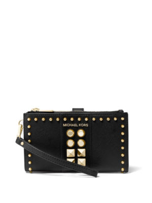 MICHAEL KORS: Portemonnaies und Geldbörsen - Portemonnaie - Schwarz