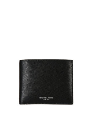 MICHAEL KORS: portafogli - Portafoglio Harrison in pelle