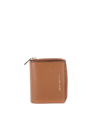 MICHAEL KORS: Portemonnaies und Geldbörsen - Portemonnaie - Hellbraun