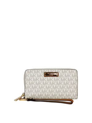 MICHAEL KORS: wallets & purses - MK wristlet wallet