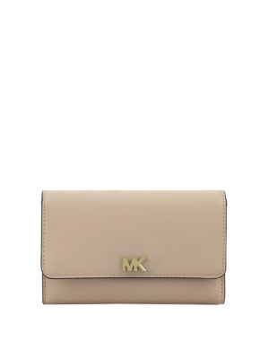 MICHAEL KORS: portafogli - Portafoglio pelle con tasca per smartphone