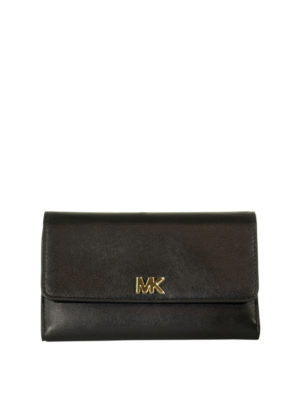 MICHAEL KORS: portafogli - Portafoglio in pelle con tasca per smartphone