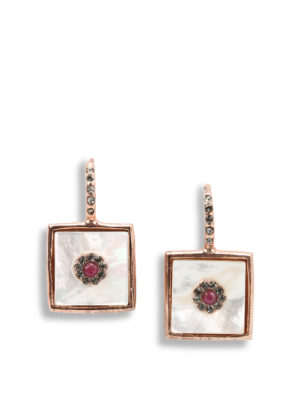 Michelangelo: Earrings - Bourbonic earrings