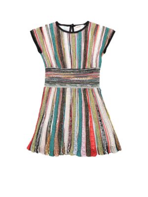 Missoni Kids: Vestidos - Vestido - Multicolor