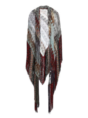 MISSONI: Estolas y chales - Estola - Multicolor