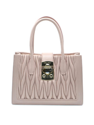 MIU MIU: Umhängetaschen - Umhängetasche - Nude