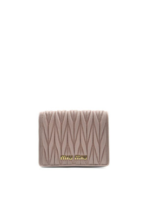 MIU MIU: Carteras y monederos - Carteras Y Monederos