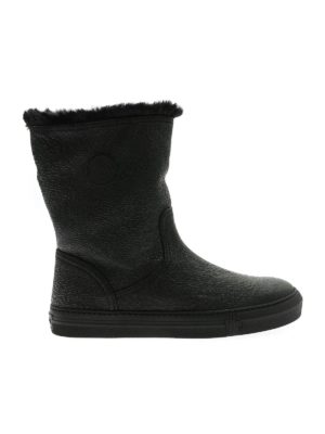 MONCLER: ankle boots - Arabelle ankle boots in black