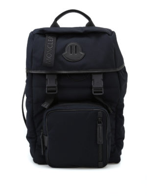 MONCLER: zaini - Zaino Chute in tessuto tecnico imbottito