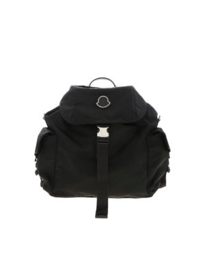 MONCLER: backpacks - Dauphine backpack in black