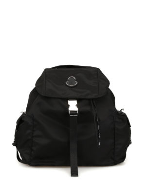 MONCLER: zaini - Zaino Dauphine nero