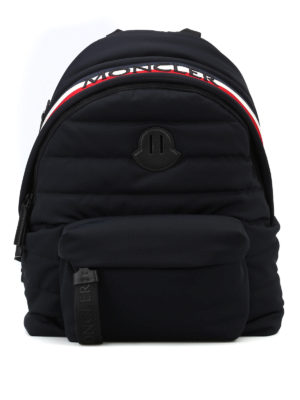 MONCLER: zaini - Zaino Pelmo in nylon trapuntato