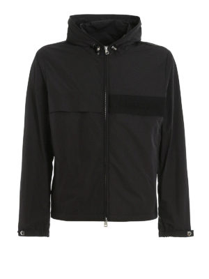 MONCLER: casual jackets - Benoit black jacket