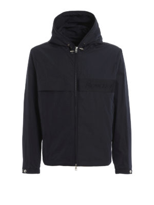 MONCLER: casual jackets - Benoit windbreaker