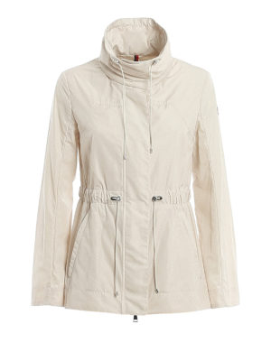 MONCLER: casual jackets - Ocre jacket