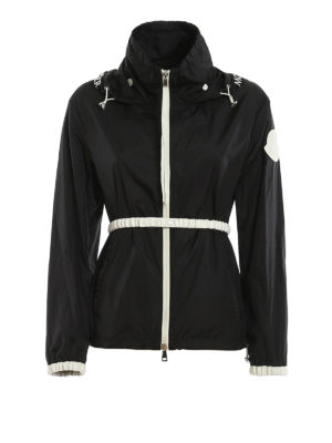 MONCLER: casual jackets - Pomme hooded windbreaker