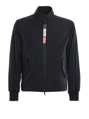 MONCLER: casual jackets - Wimereux tech fabric windbreaker