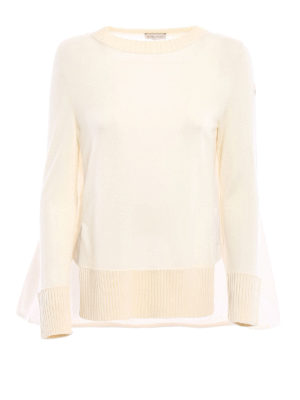 moncler wool ikrix techno sweater fabric