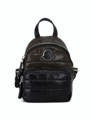 MONCLER: borse a tracolla - Tracollina Kilia Pm in nylon bicolore