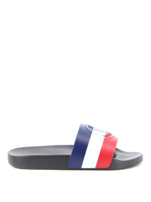 MONCLER: flip flops - Basile sliders
