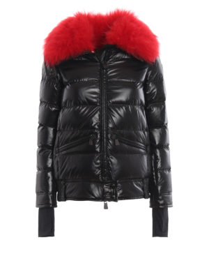 MONCLER GRENOBLE: giacche imbottite - Piumino Arabba nero