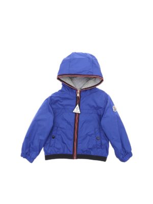 MONCLER JR: blazers - Anton jacket in electric blue