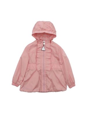 MONCLER JR: Blazer - Blazer - Rosado