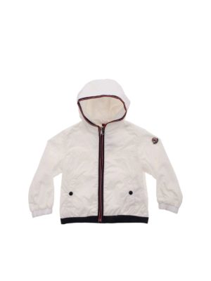 MONCLER JR: casual jackets - Anton jacket in white