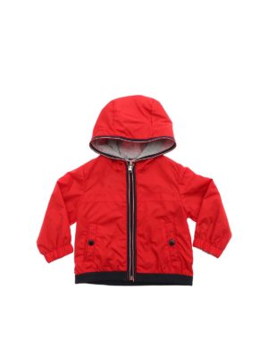 MONCLER JR: casual jackets - Anton red jacket