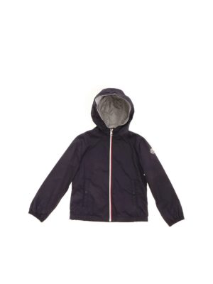 MONCLER JR: casual jackets - New Urville jacket in blue