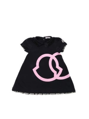 MONCLER JR: Vestidos - Vestido - Negro