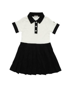 MONCLER JR: Vestidos - Vestido - Negro