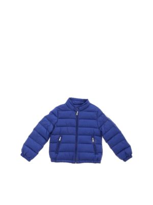 MONCLER JR: padded coats - Acorus down jacket in electric blue