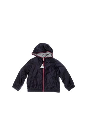 MONCLER JR: padded coats - Anton jacket in blue