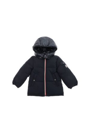 MONCLER JR: padded coats - Blue 