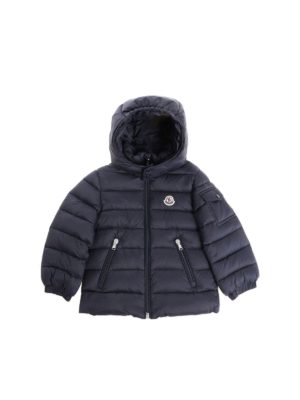MONCLER JR: padded coats - Blue Jules down jacket