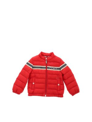 MONCLER JR: padded coats - Haraiki down jacket in red