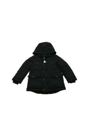 MONCLER JR: padded coats - Salagou down jacket in black