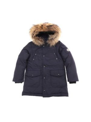 MONCLER JR: padded coats - 