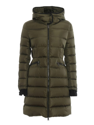 MONCLER: padded coats - Betulong padded coat