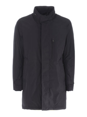 MONCLER: cappotti imbottiti - Cappotto Daumeray in micro-Ventile léger