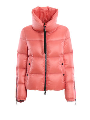 MONCLER: padded jackets - Bandama blush pink puffer jacket