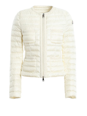 MONCLER: Chaquetas y Chaquetones acolchados - Citron-Longue Saison - Crema