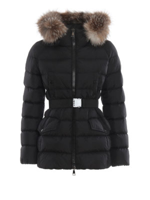 MONCLER: giacche imbottite - Piumino Clion nero